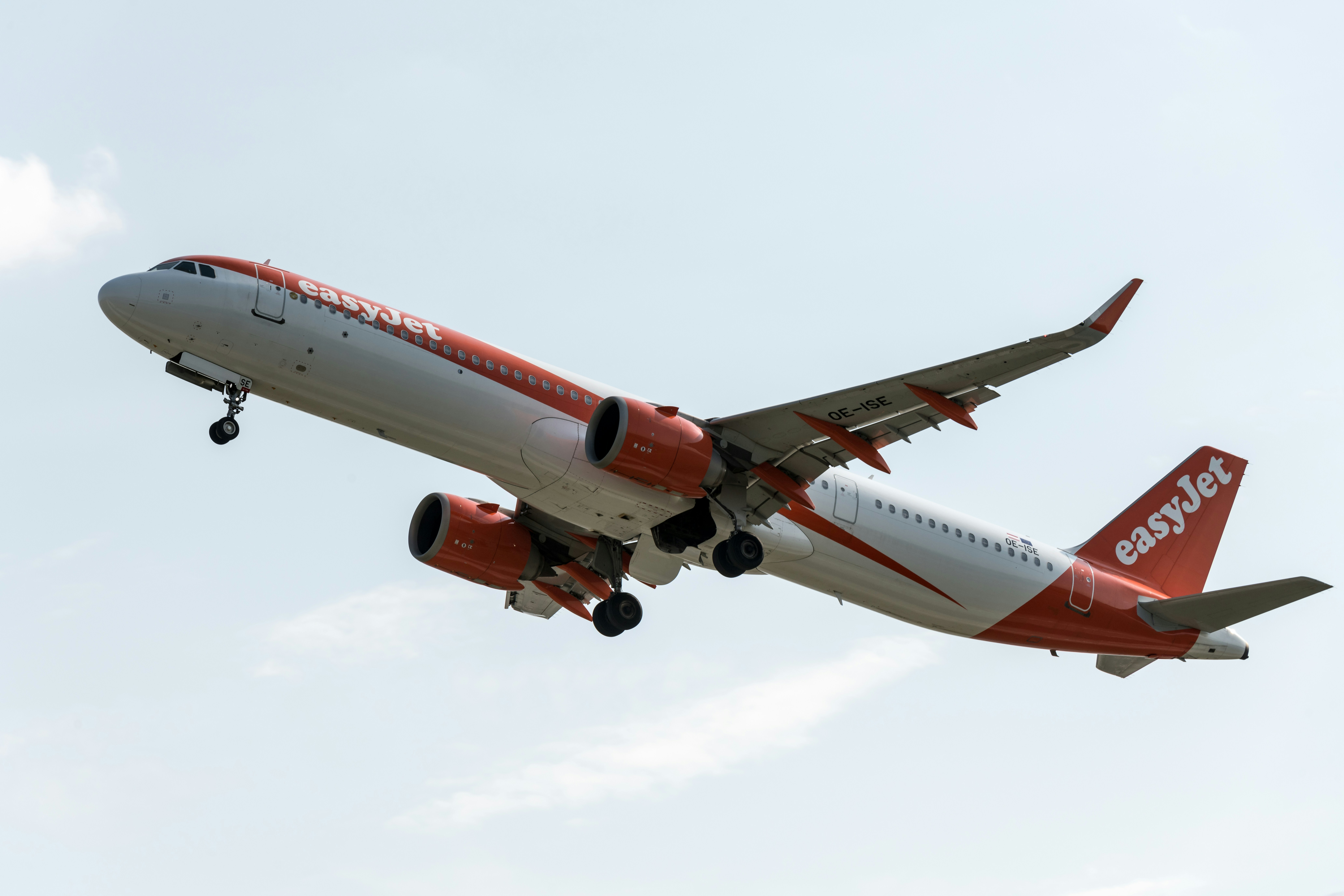 EasyJet airplane