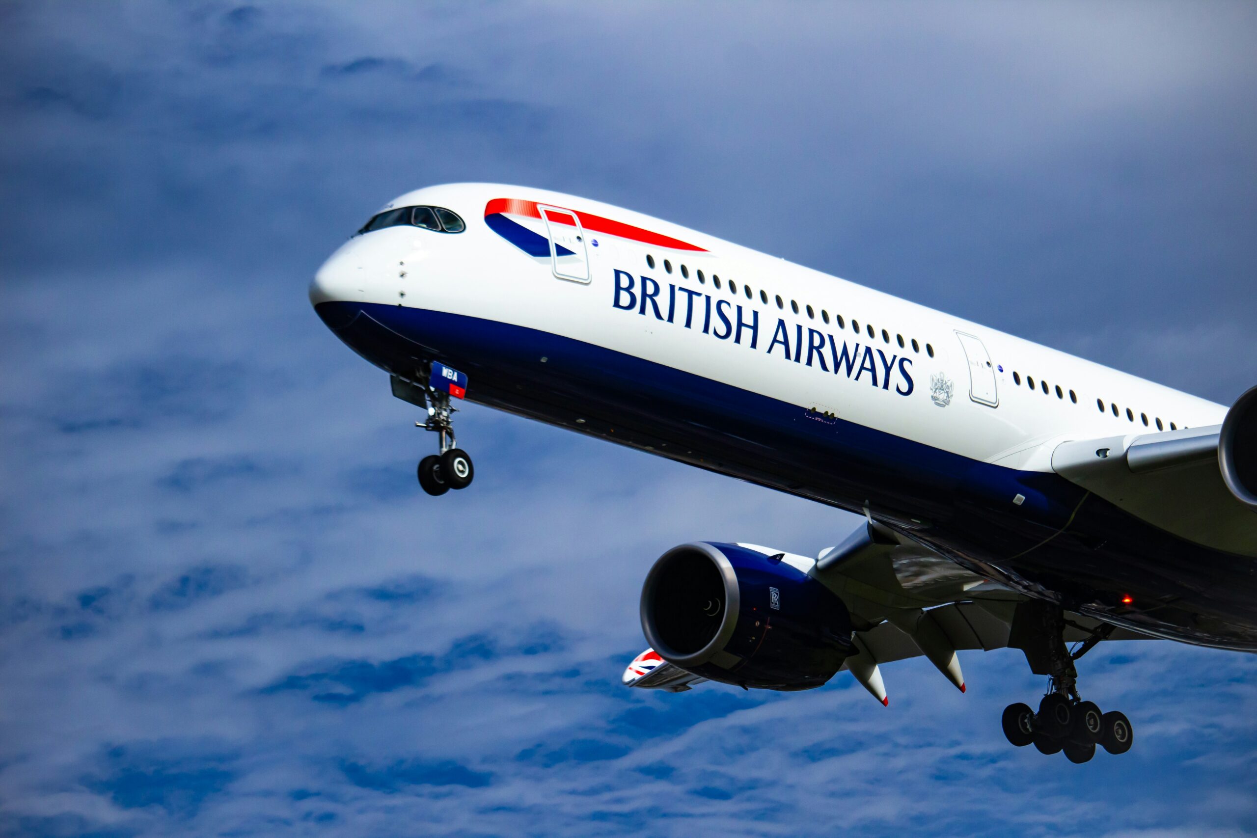 British Airways airplane