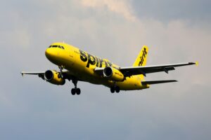 Spirit Airlines airplane