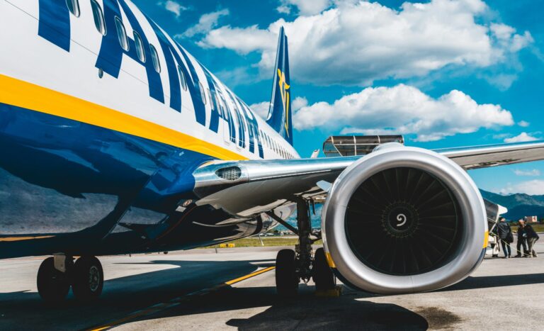 Ryanair airplane