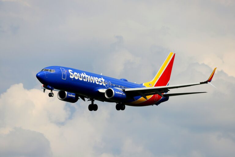 Southwest Airlines airplane