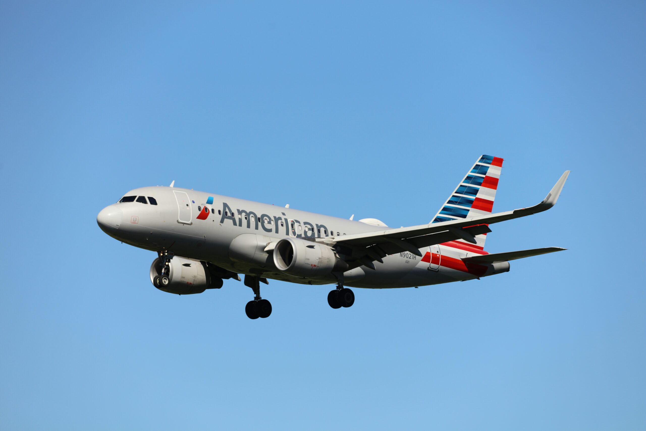 American Airlines airplane