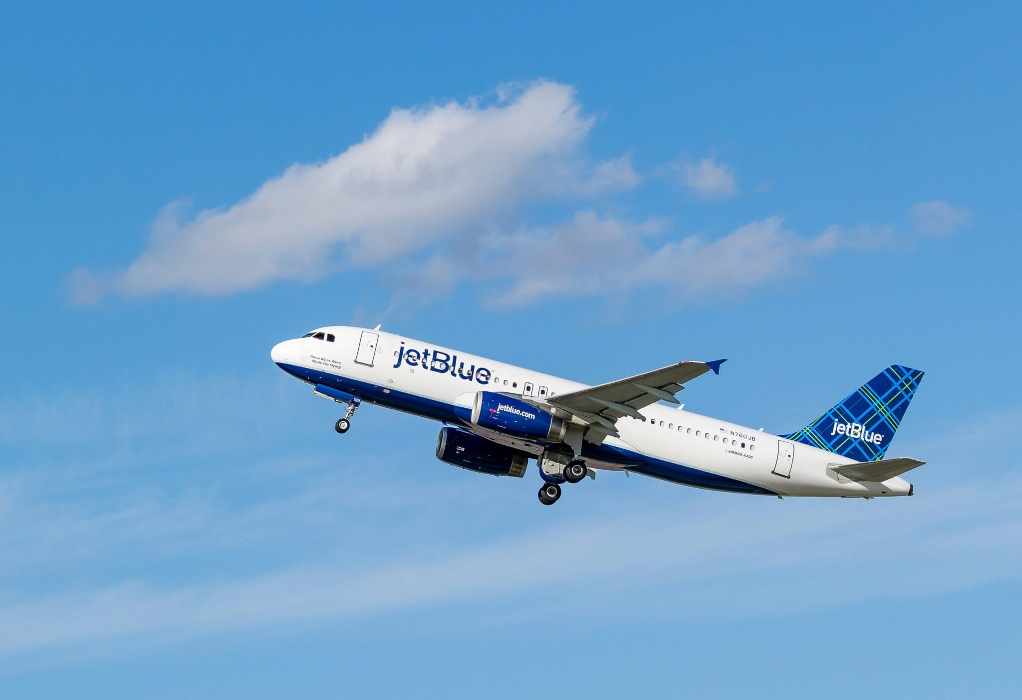 JetBlue airplane