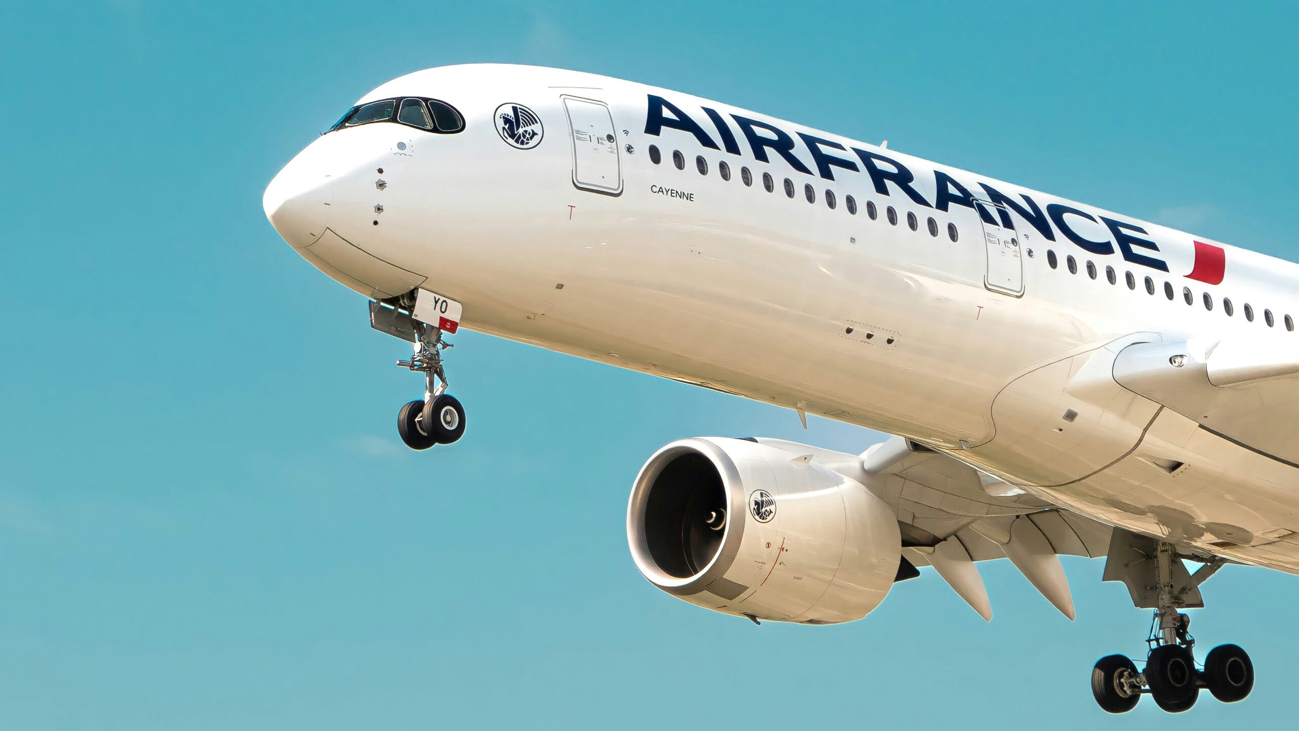 Air France airplane