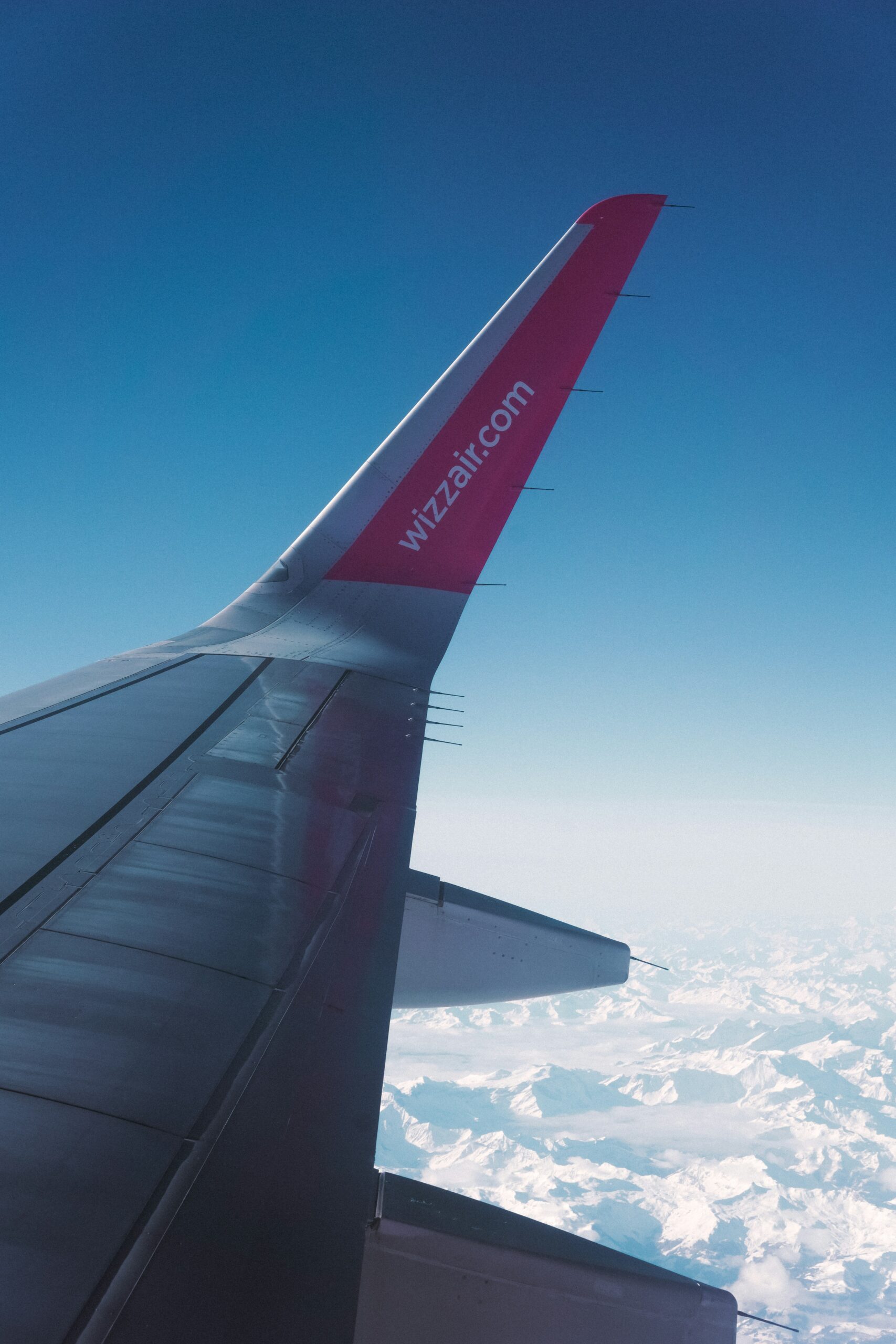Wizz Air airplane